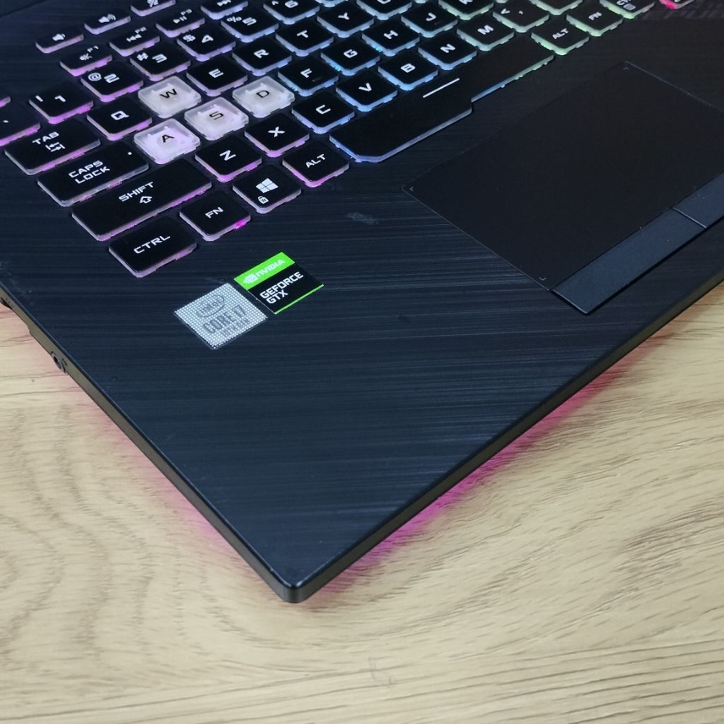 Jual laptop gaming asus rog strix g512l intel core i7-10750H GTX 1660ti ...