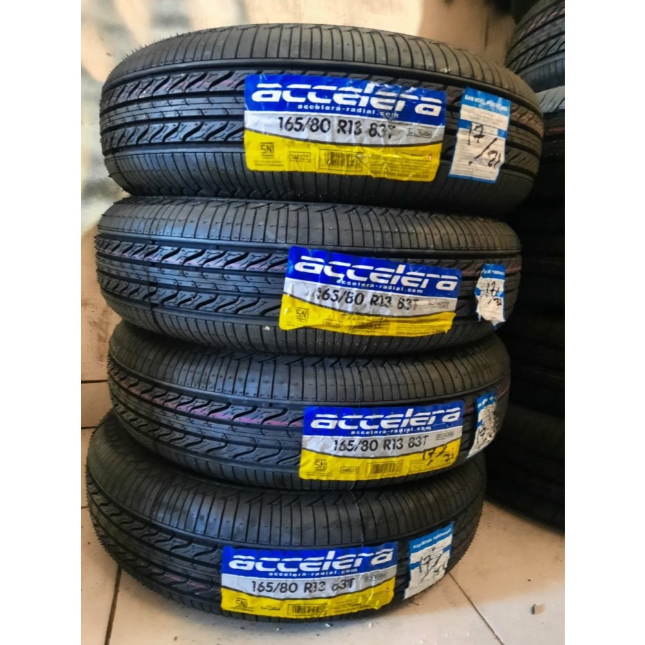 Jual BAN MOBIL KARIMUN MEREK ACCELERA ECO PLUSH UKURAN 165/80 R13 ...