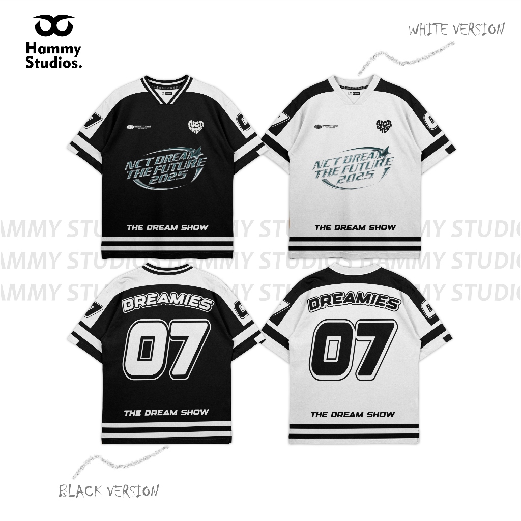 Jual NCT DREAM THE FUTURE 2025 JERSEY KONSER / jersey kpop /Jersey band ...