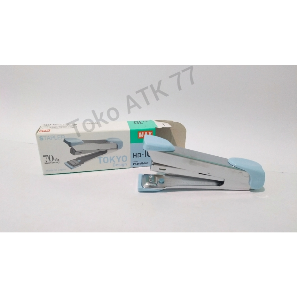 Jual Stapler Stepler Biasa Sedang Normal HD 10 MAX READY STOCK | Shopee ...