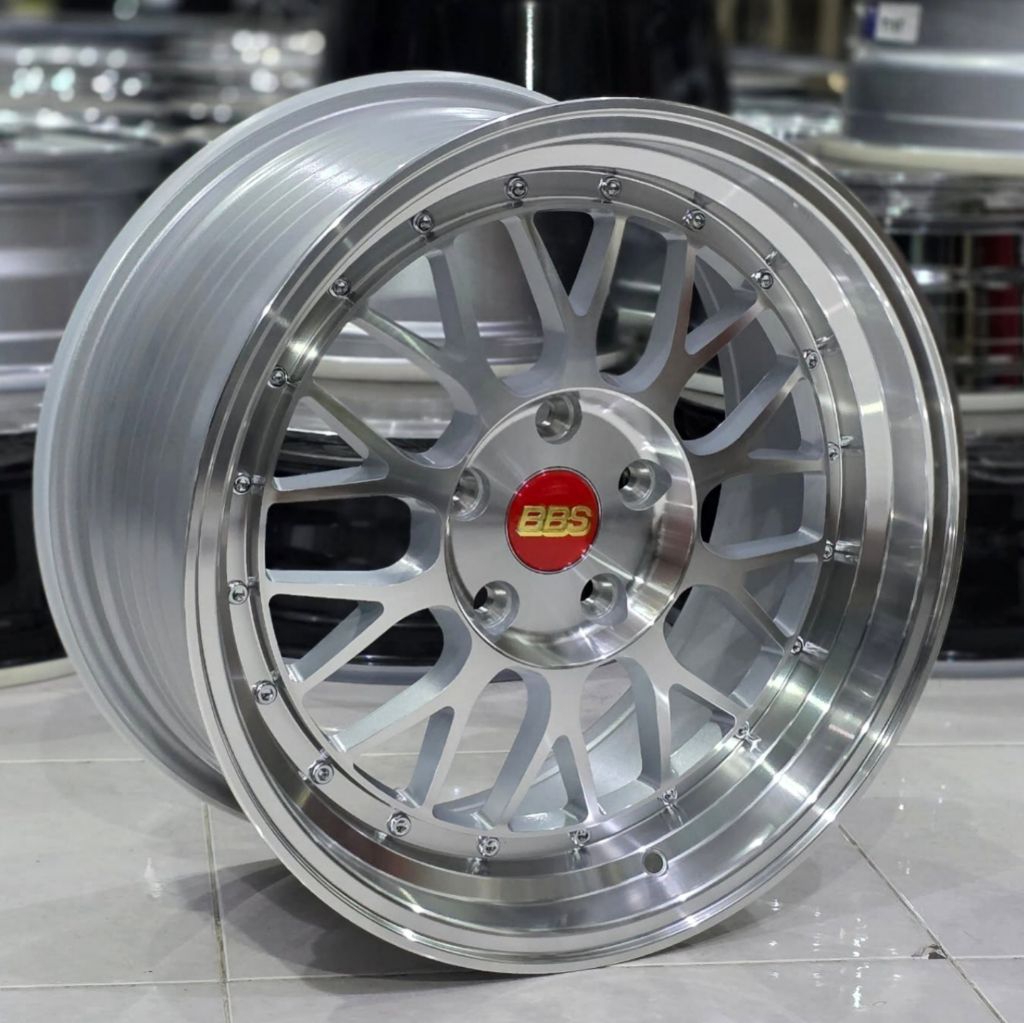 Jual velg racing ring 17 BBS LM LEBAR 7,5 - 8,5 velg mobil r17 velg ...