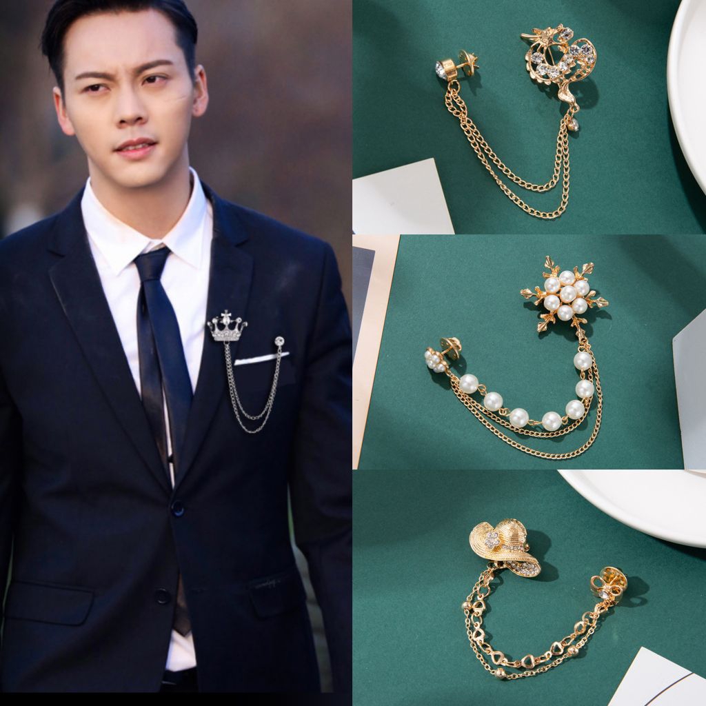 Jual PIN BROS JAS KEMEJA | BROS KEBAYA | BROS BUSANA PRIA WANITA ...