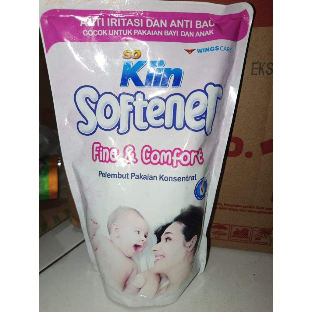 Jual so klin softener fine 650ml | Shopee Indonesia