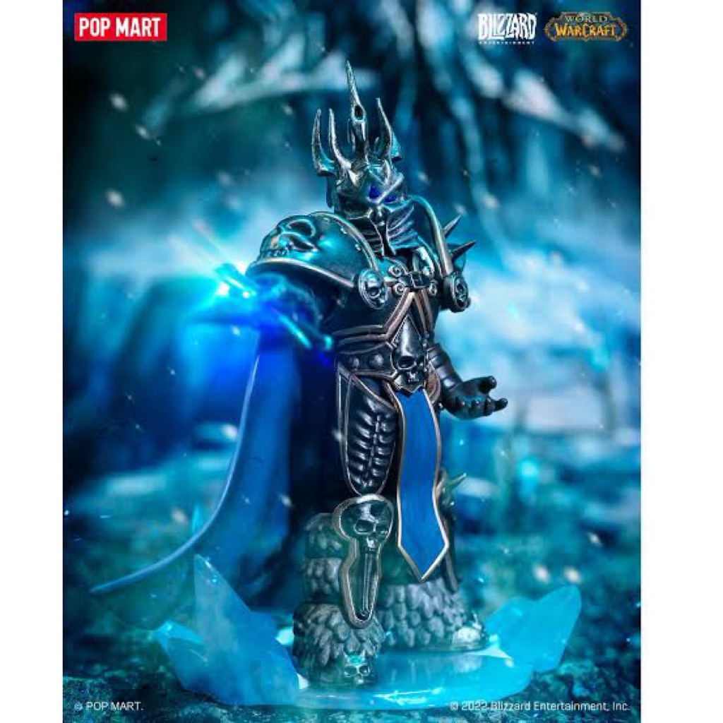 POPMART World of Warcraft キャラクター シークレット World of