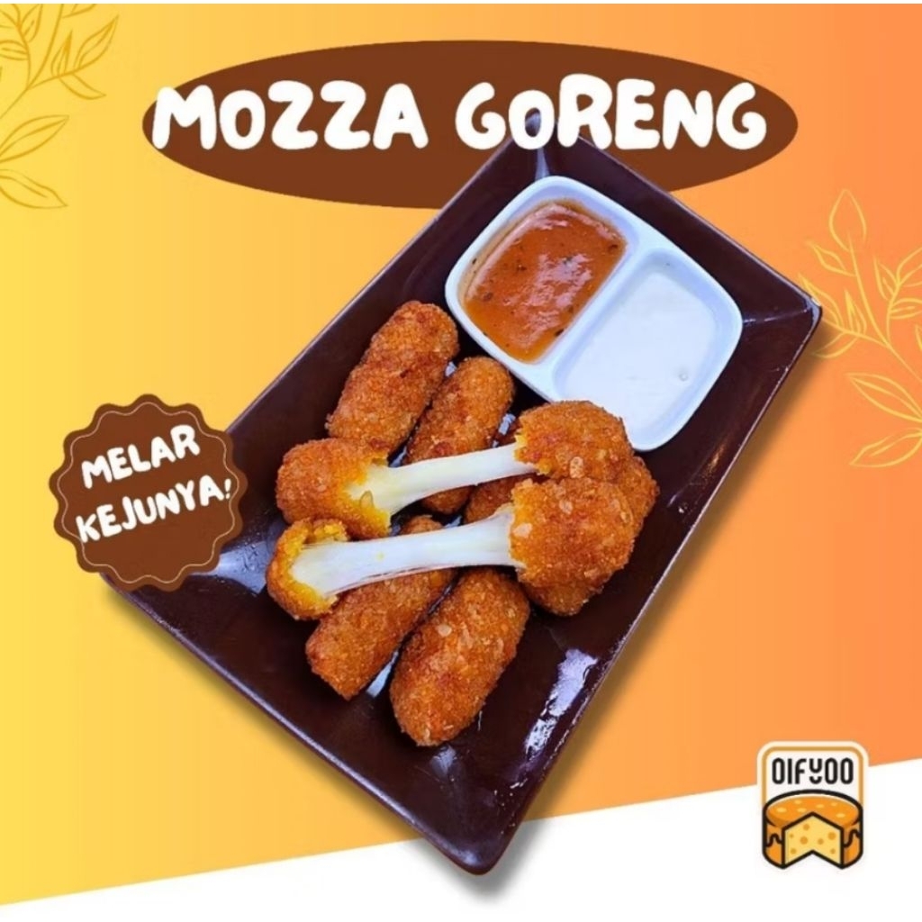 Jual OIFYOO MOZZA GORENG | Shopee Indonesia