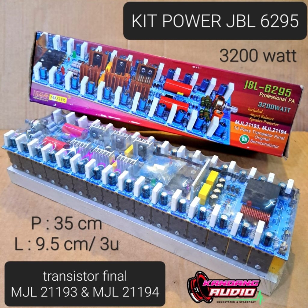 Jual KIT POWER JBL - 6295 PROFESIONAL PA 3200 WATT | Shopee Indonesia
