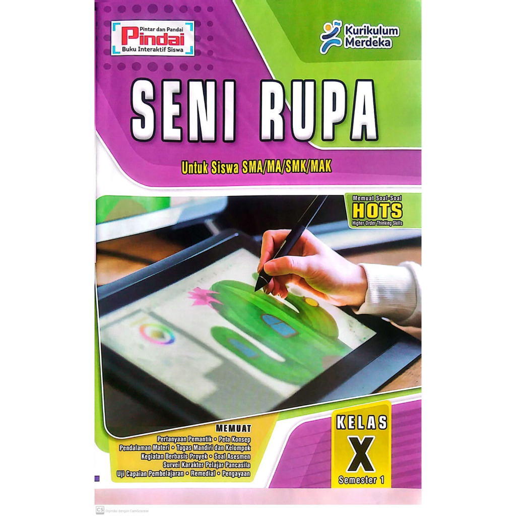 Jual Buku LKS Seni Rupa Kelas 10 SMA/MA/SMK Semester 1 Kurikulum ...
