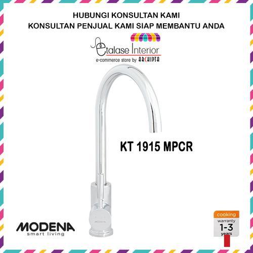 Jual Modena Kran Dapur / Pantry Kuningan KT 1915 SPCR High Spout ...
