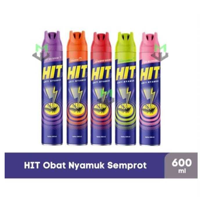 Jual Hit obat nyamuk 600ml | Shopee Indonesia