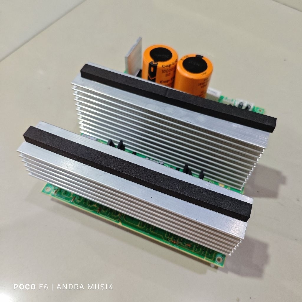 Jual 1 Set Kit Driver + PSU Copotan Power Baru Ampli MEGAVOX MA 2002 N ...