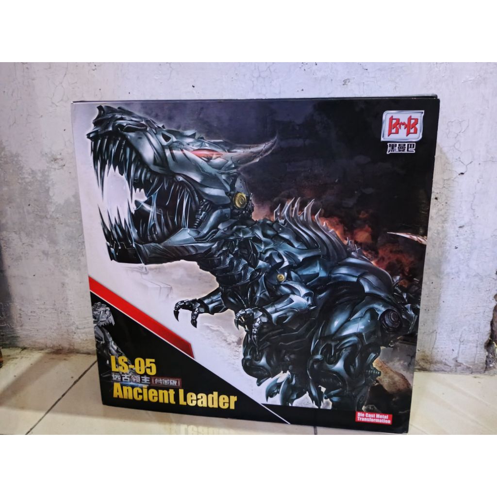 Jual Transformers BMB LS-05 Acient Leader Grimlock | Shopee Indonesia