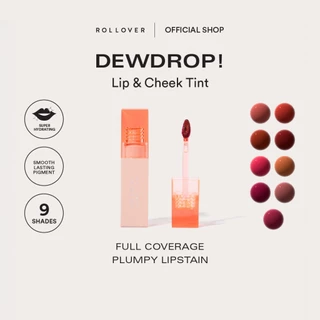 Rollover Reaction - DEWDROP! 12hr+ Hydrating Long Lasting 2 in 1 Liptint for Lips and Cheek