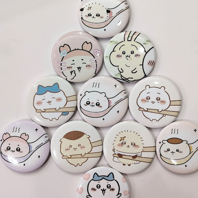 Jual Chiikawa Pin Button 5.8cm | Shopee Indonesia