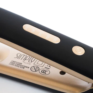 Catokan SIMPLY By Lumi Hair Straightener 1 Inch Pelurus Rambut Tourmaline