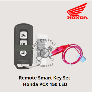 Jual Remote Smart Key Set Honda PCX 150 LED / Honda ADV 150 Original ...