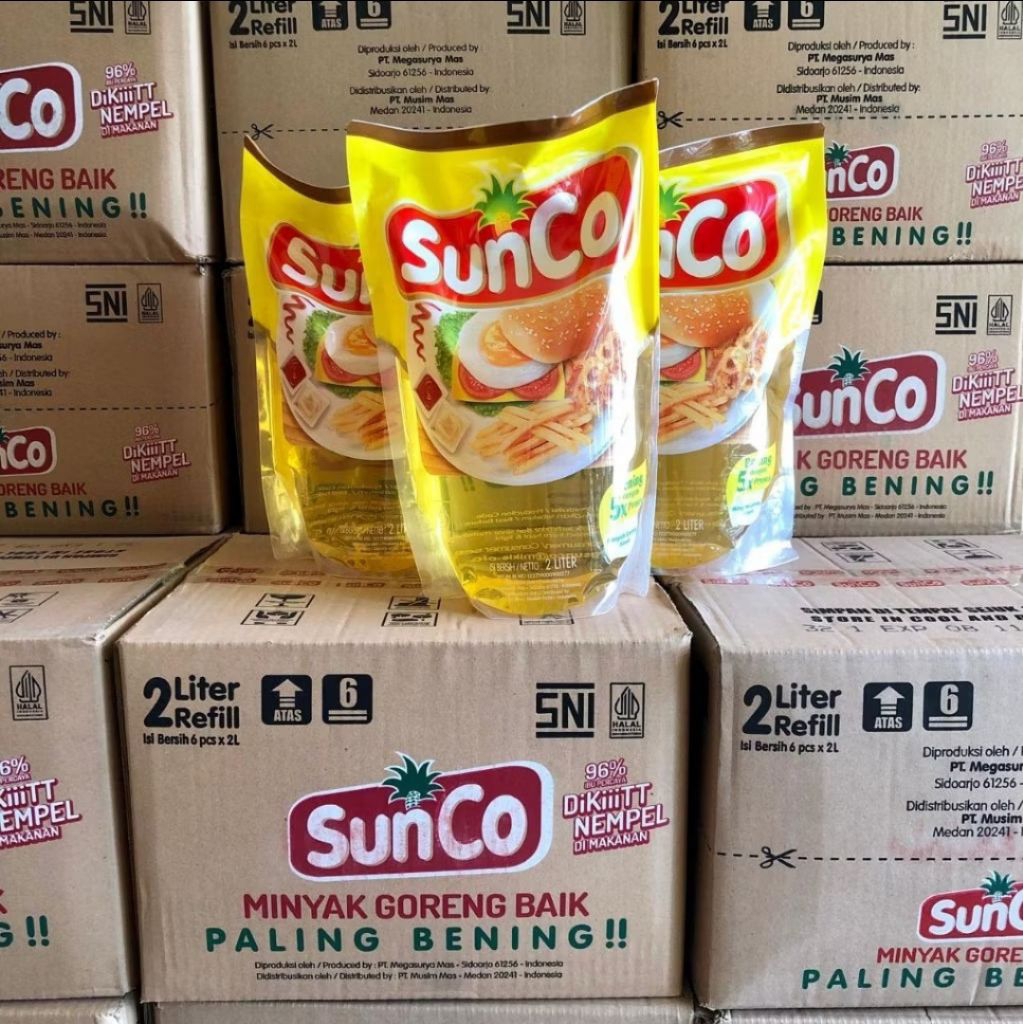 Jual Minyak Sunco 2 liter / Sunco 2lt | Shopee Indonesia