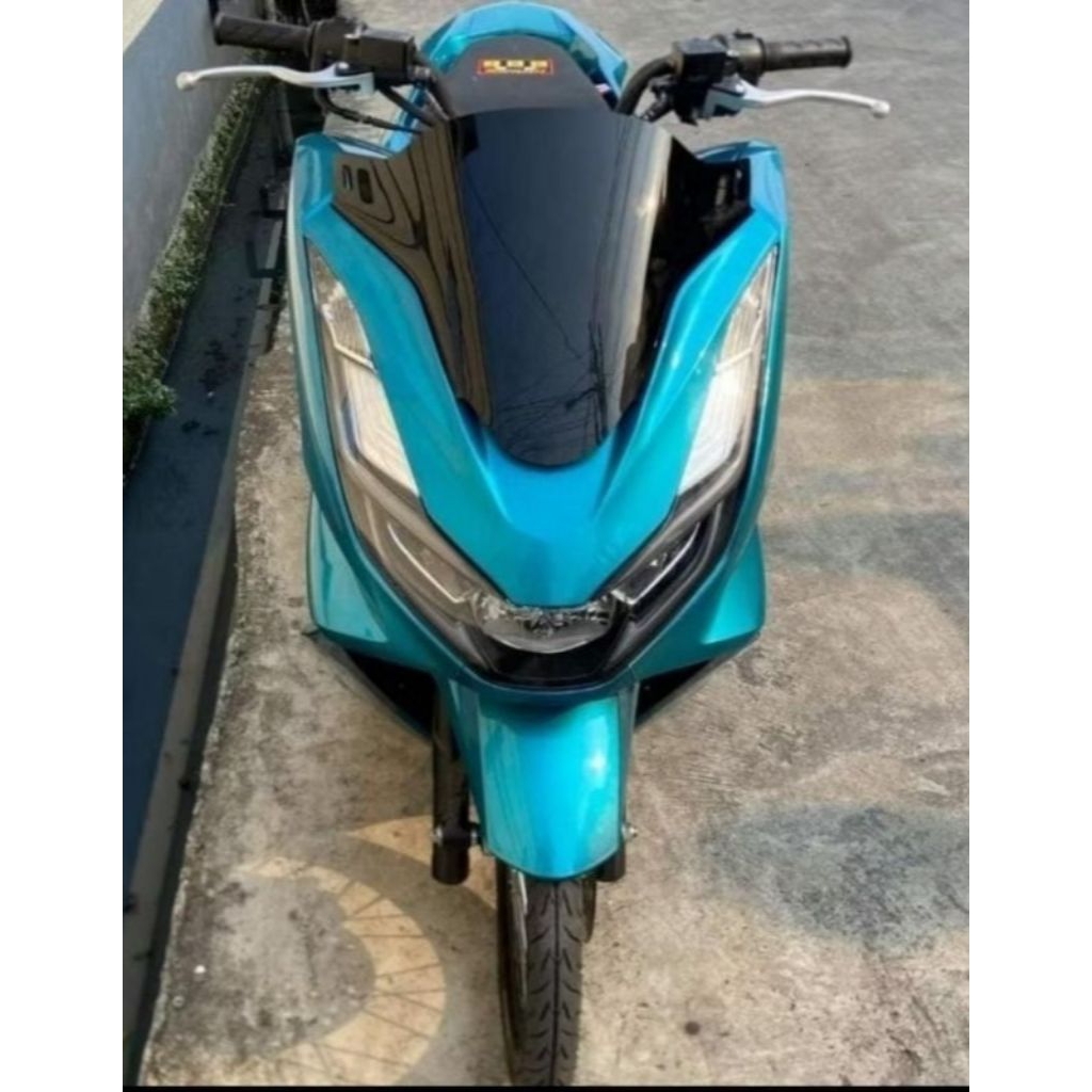 Jual visor PCX 160 ceper sirip - visor PCX 160 Thailand ( TEBAL 3MM ...