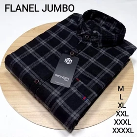 Kemeja Flanel Premium Super Jumbo Oversize Kemeja Flanel Pria Dan Wanita M L Xl Xxl Xxxl Xxxxl