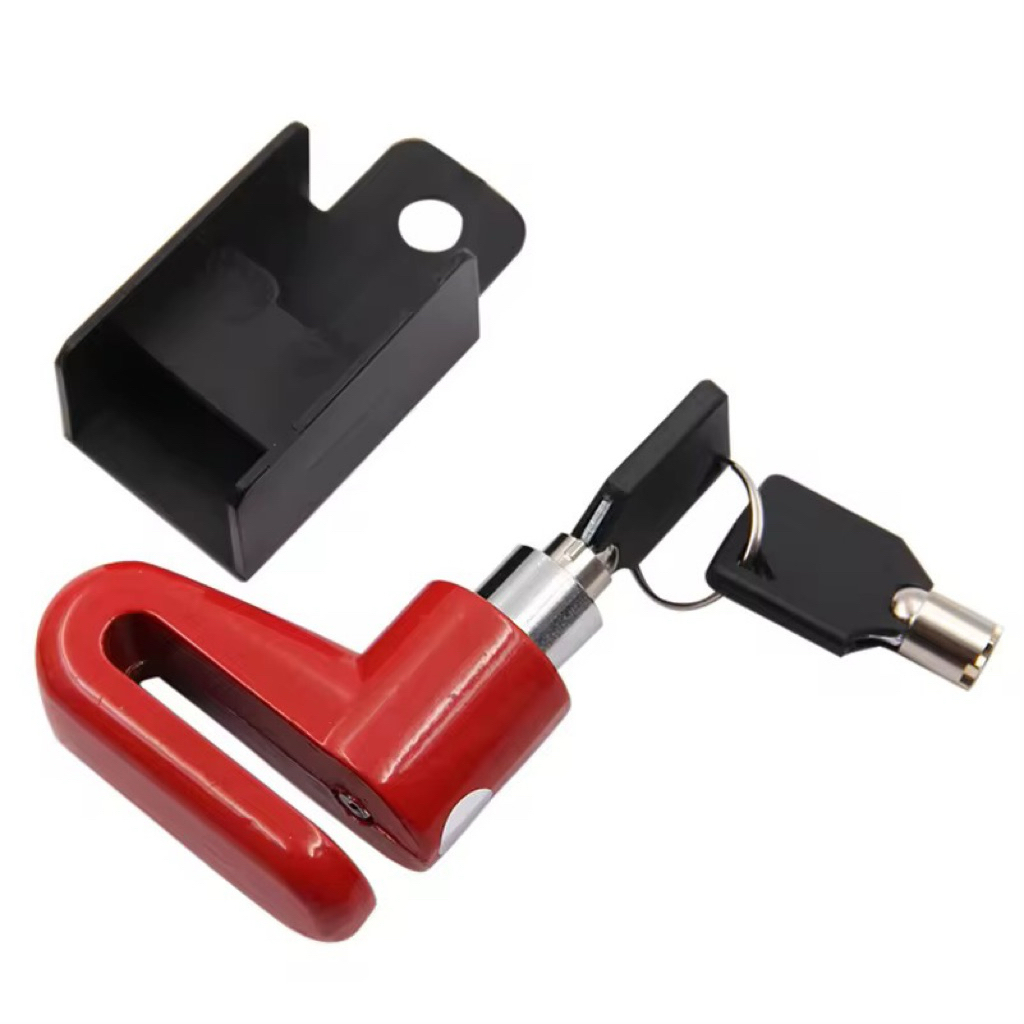 COD GEMBOK MOTOR CAKRAM ANTI MALING MOTOR LOCK UNIVERSAL GEMBOK DISK untuk SEMUA MOTOR & SEPEDA