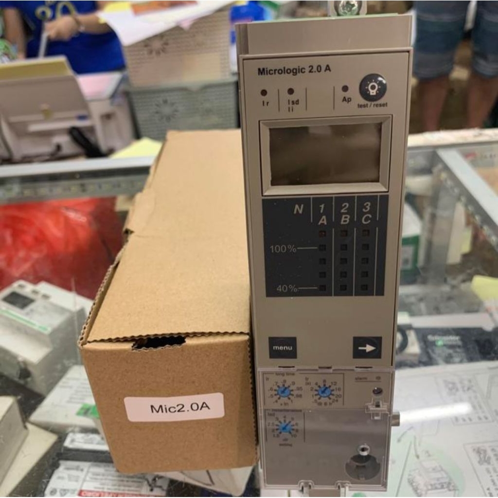 Jual micrologic 2.0 a trip unit Schneider | Shopee Indonesia