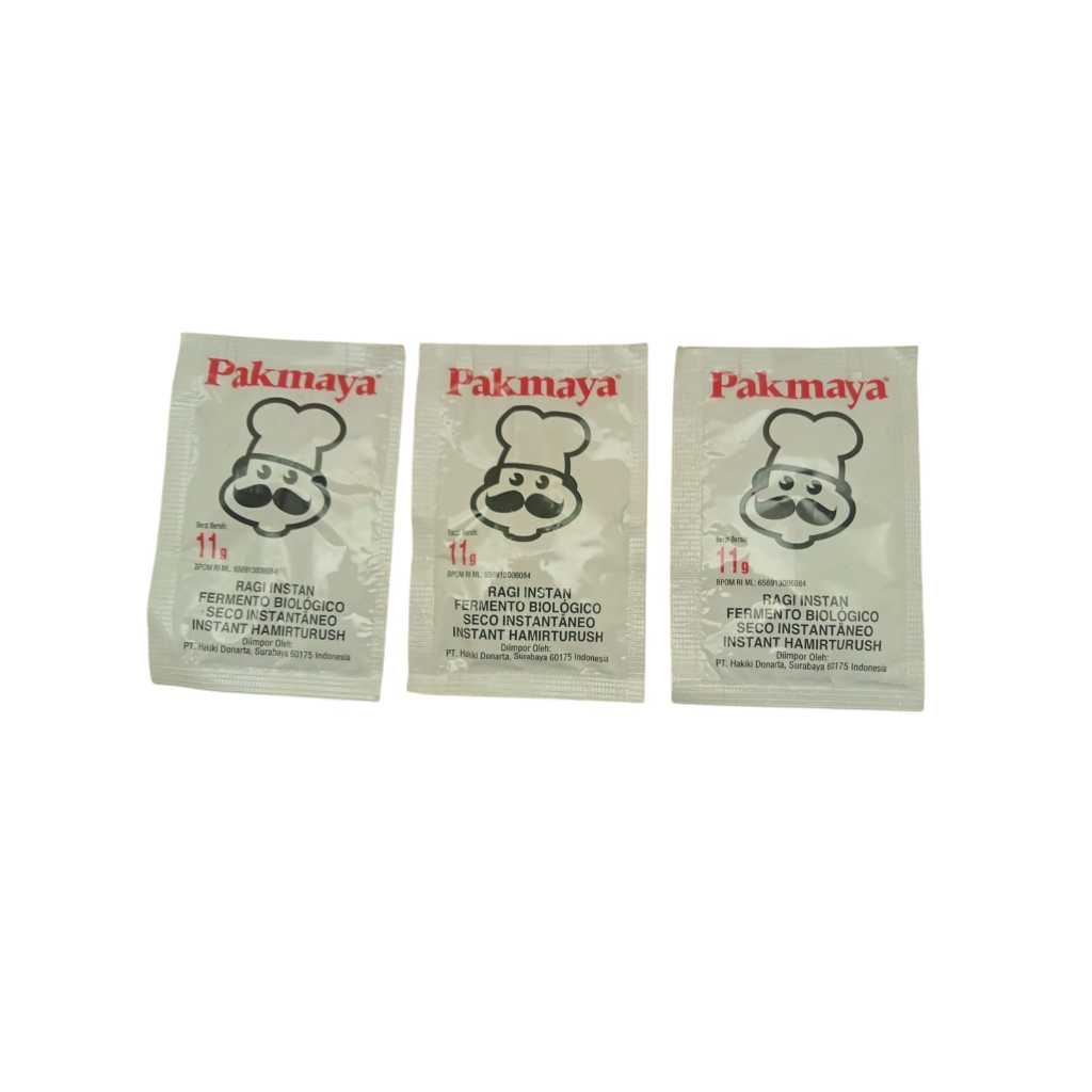 Jual Pakmaya Ragi Instant pengembang 11gr - 1 pcs | Shopee Indonesia
