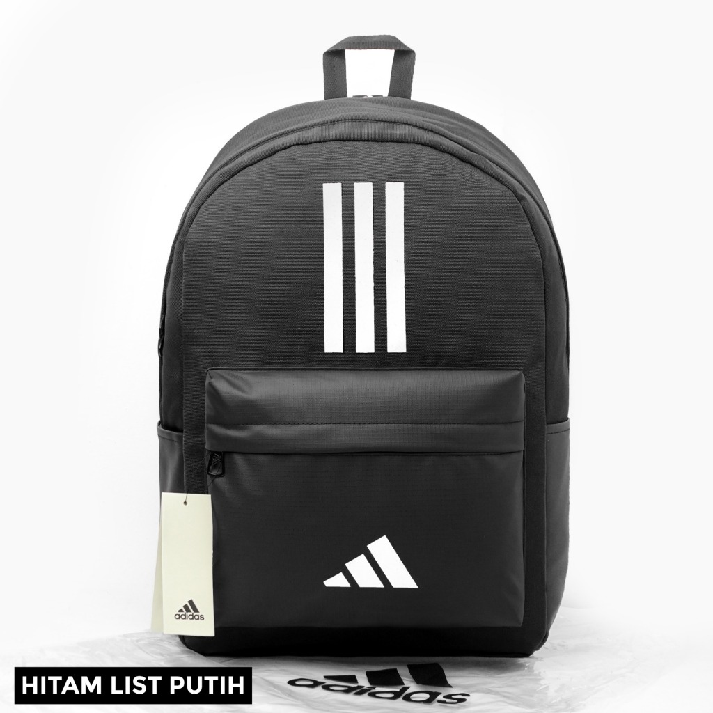 Jual Ransel Adidas Classic Lifestyle Back To School 3 Stripes | Shopee ...