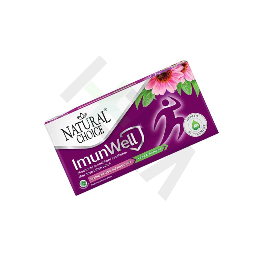 Jual Natural Choice Imunwell Strip isi 6 Kapsul - Memelihara Daya Tahan ...