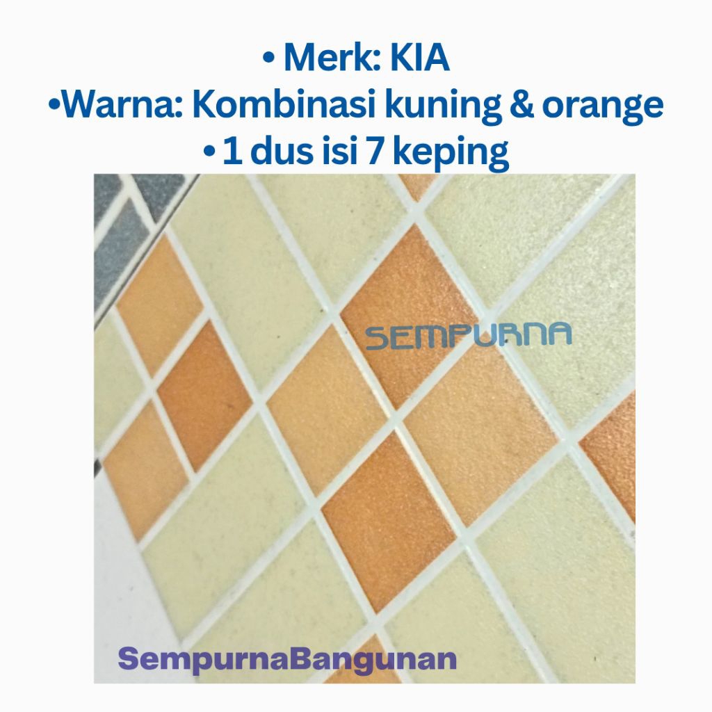 Jual Keramik kramik ubin lantai dinding tembok kasar 20x20 mulia ...