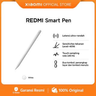 Xiaomi Redmi Smart Pen | Compatible Model | Touch sampling rate 240 Hz [ Official Store ]