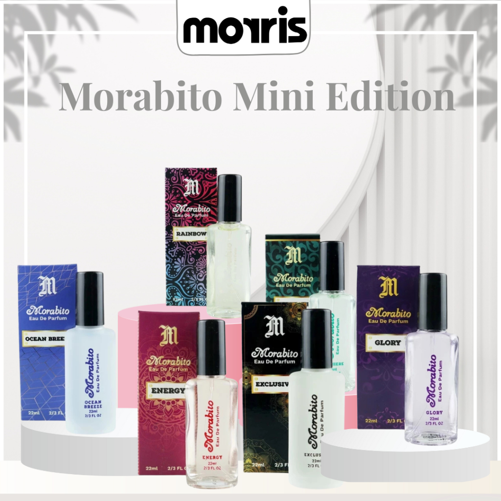 Jual Morris Parfum Morabito Mini Edition Parfum Pria Eau De Parfum 22ml ...