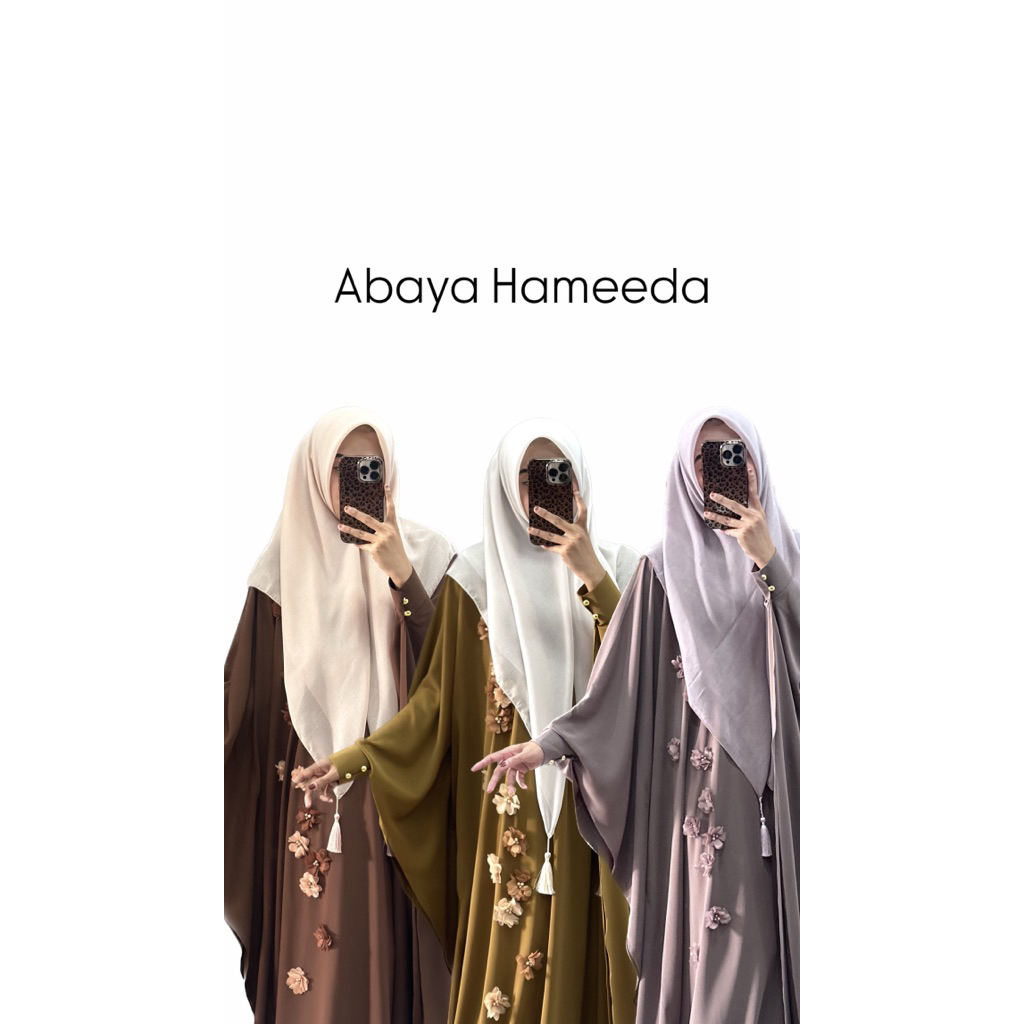 Jual Abaya Hameeda | Shopee Indonesia