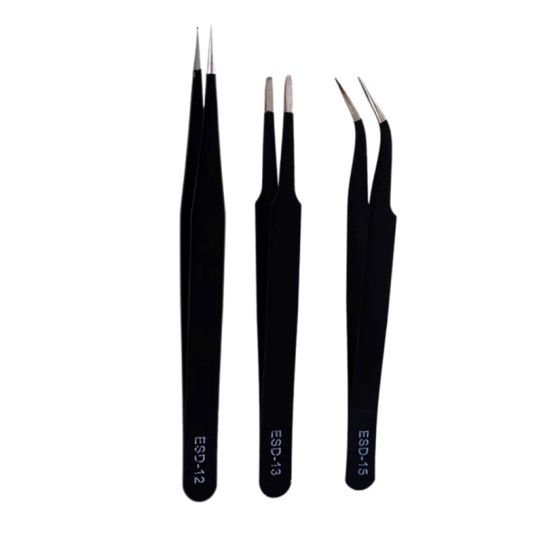 Jual PINSET ESD 10 12 13 15 pingset alat cabut rambut kipas uban lurus ...