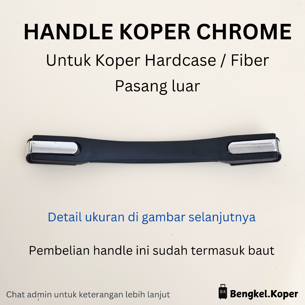 Jual HANDLE KOPER / PEGANGAN KOPER / KOPER STRAP / GAGANG KOPER ...