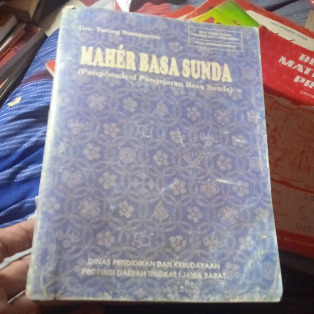 Jual buku Maher Basa Sunda, Pangdeudeul Pangajaran basa Sunda, buku ...