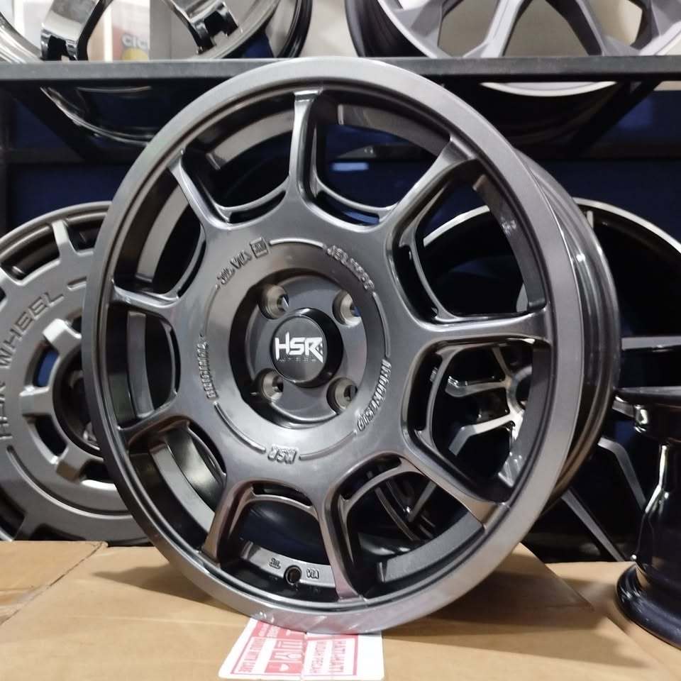 Jual Velg Rally Look Ring 16 HSR JELIMPO Baut/Pcd 4x100 Cocok Buat Jazz ...