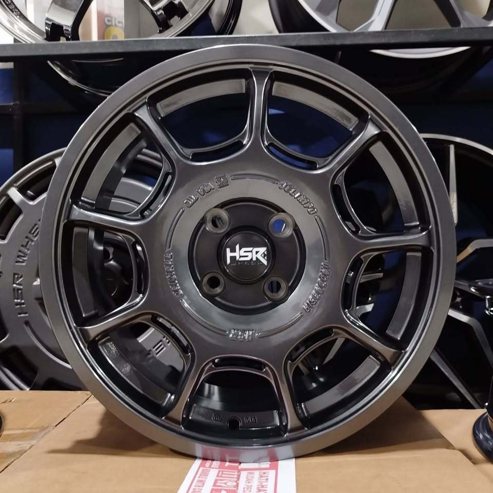 Jual Velg Rally Look Ring 16 HSR JELIMPO Baut/Pcd 4x100 Cocok Buat Jazz ...
