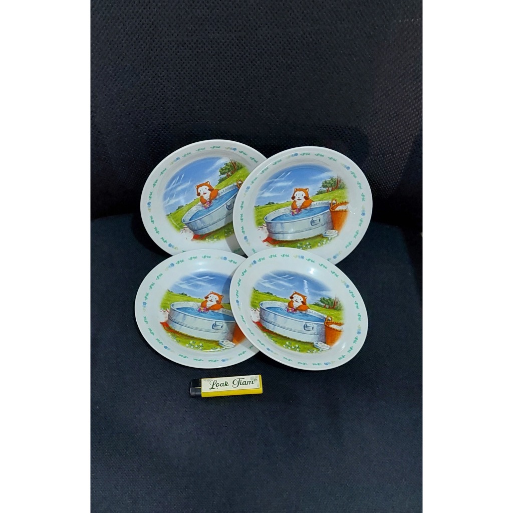 Jual pajangan piring keramik RASCAL LIMITED COLLECTION nippon animation ...