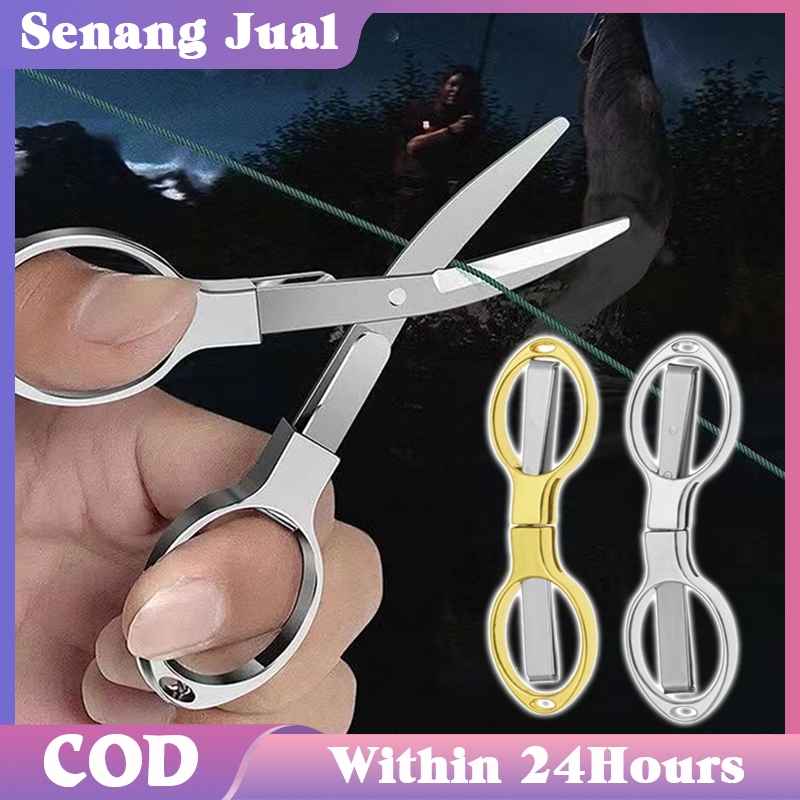 Jual 8 Gunting Mini / Gunting Portable Stainless / Outdoor Gunting ...