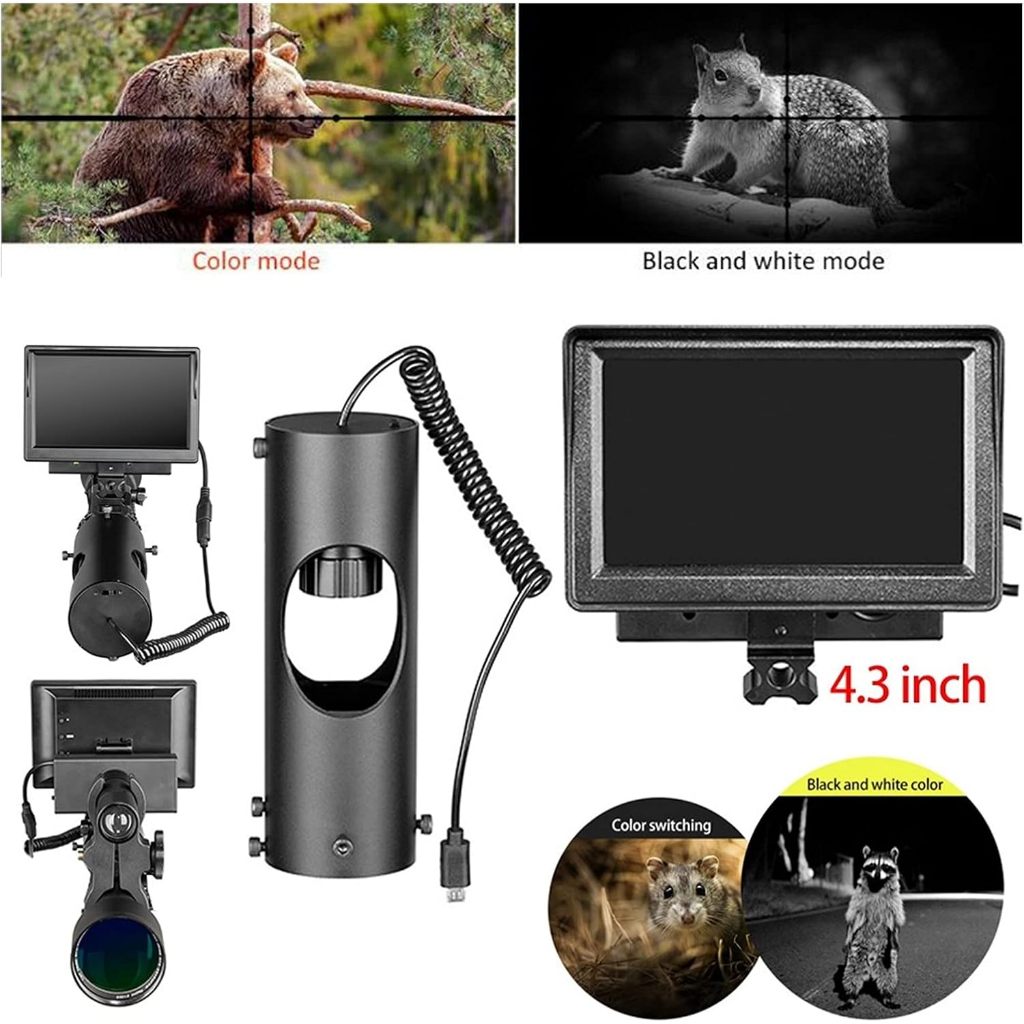 Jual Night Vision Riffle Scope Kamera Inframerah LED IR 850nm Tahan Air ...