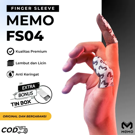 MEMO Digital Co. Memo Finger Sleeve Gaming FS04 sarung jempol gaming sensitif dan anti keringat
