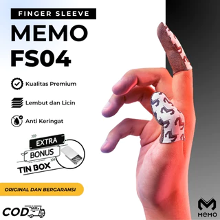 Memo FS04 Finger Sleeve Sarung Jempol Gaming Elastis