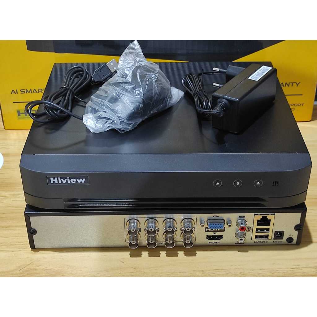 Jual DVR HIVIEW 5MP 8CH IDS-TH7208HQHI-M1E TURBO HD New Series 5MP/3K ...