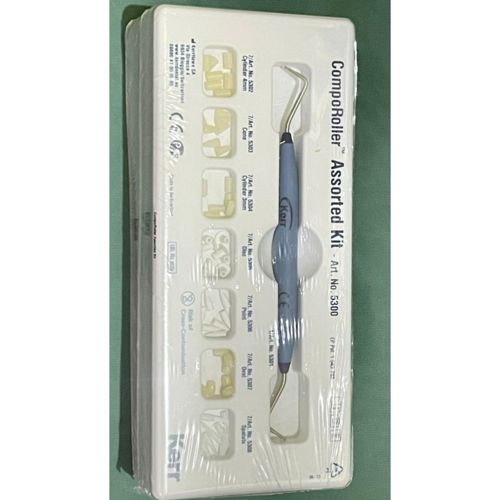Jual comporoller Kerr kit dental original | Shopee Indonesia