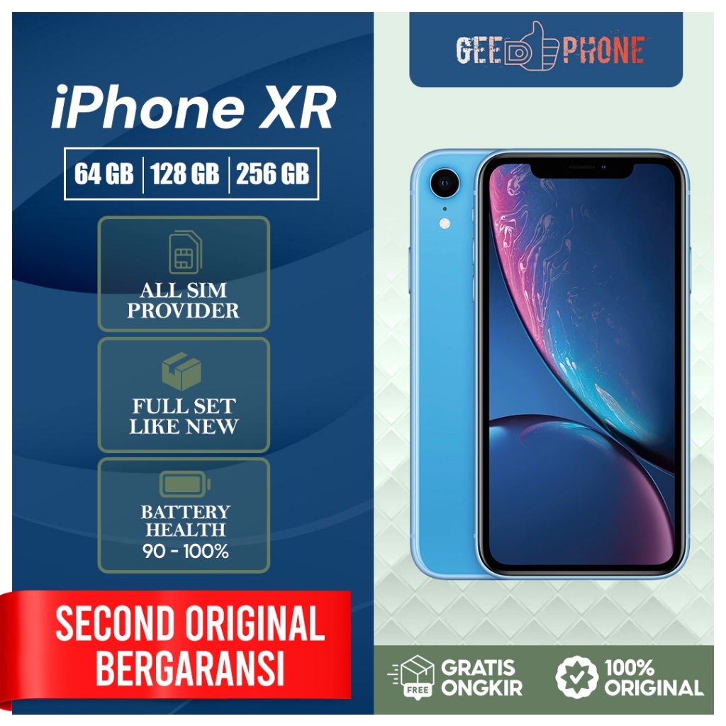 新品】iPhone XR Blue 64GB au iPhone XR Blue 64 GB SIMフリー iPhone