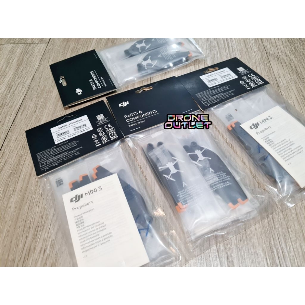 Jual Propeller Dji Mini 3 3 Pro 4 Pro Baling Baling | Shopee Indonesia
