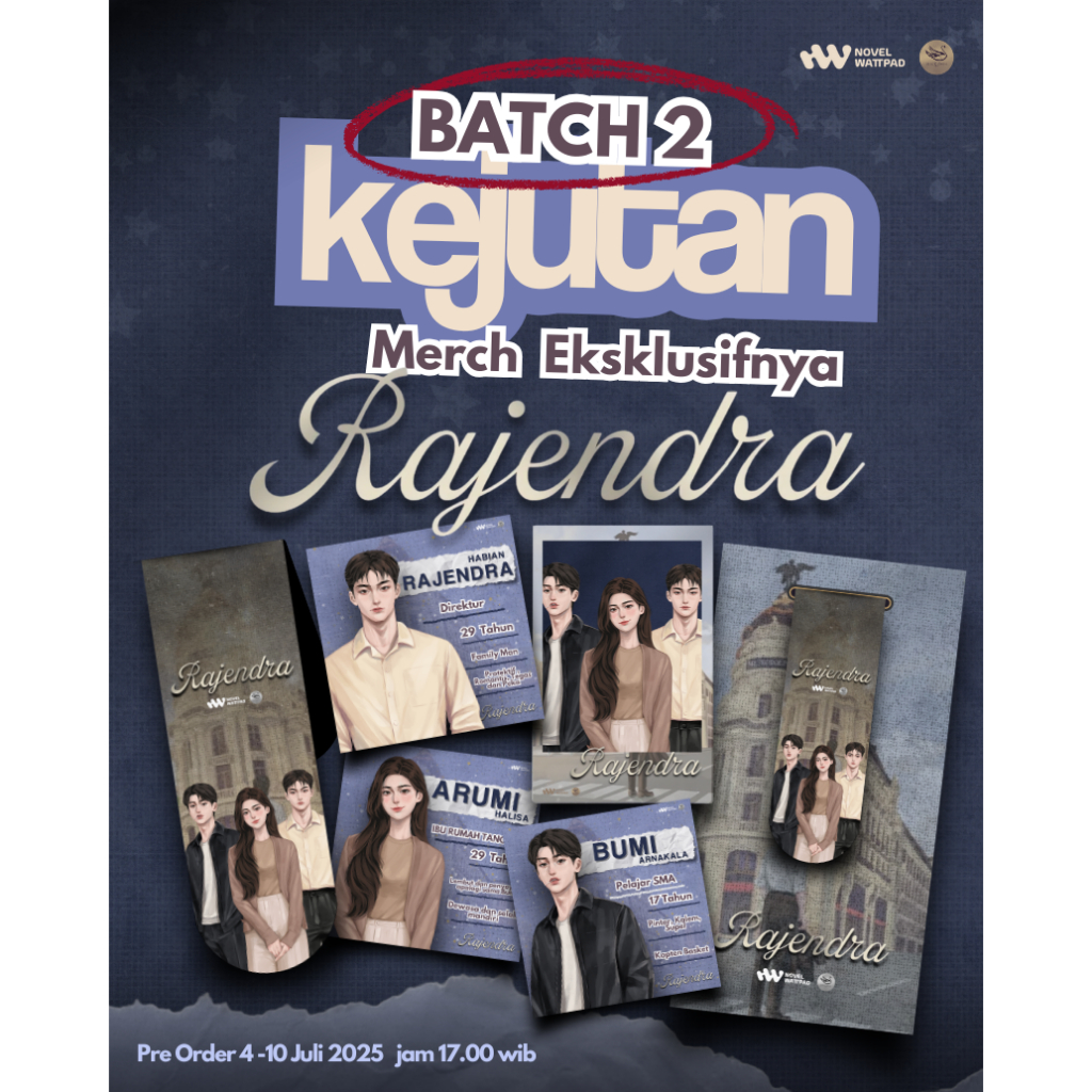 Jual Novel Rajendra + Hellnyla Blackswan Novelwattpad | Shopee Indonesia