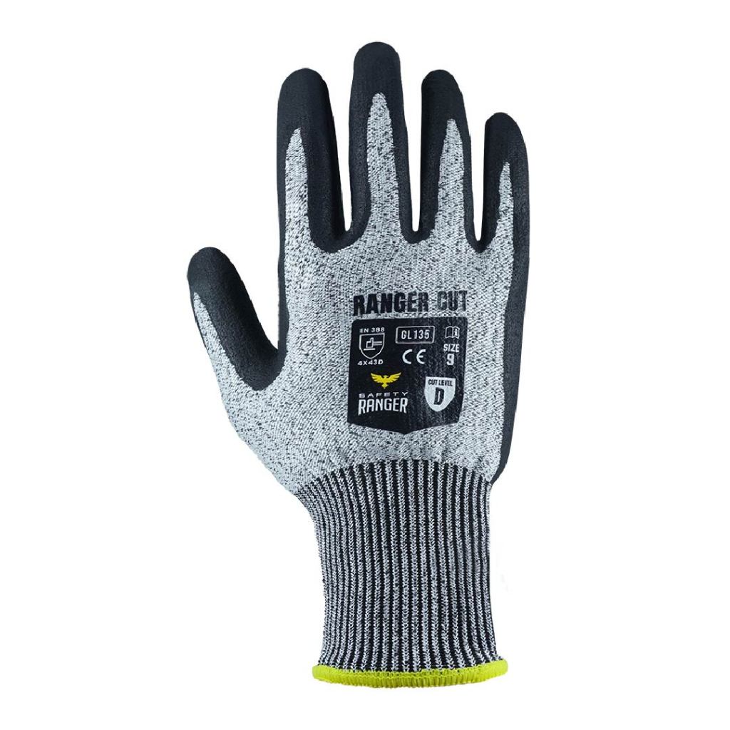 Jual Sarung Tangan Tahan Sayatan Safety Ranger - Ranger Cut GL135 ...