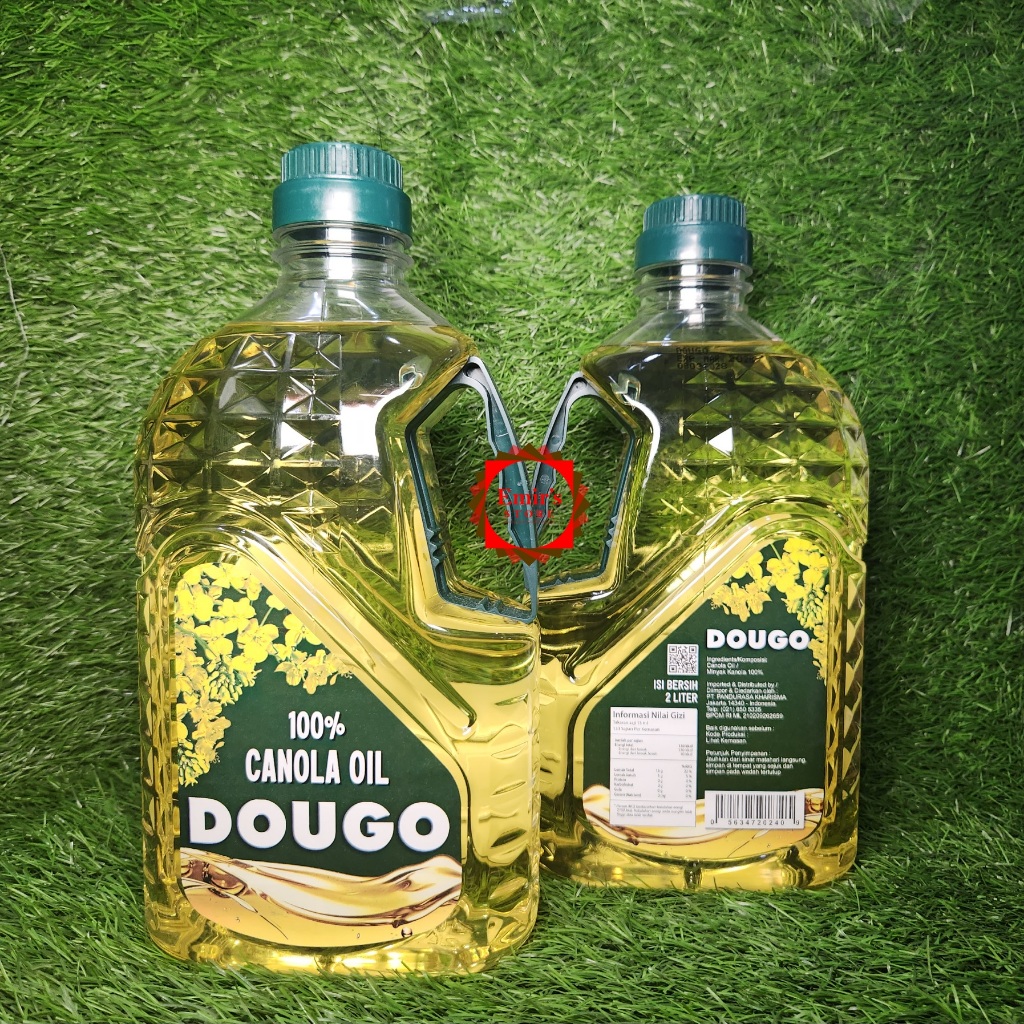 Jual Dougo Canola Oil 2 Liter | Minyak Canola Dougo 100% Asli 2 Liter ...