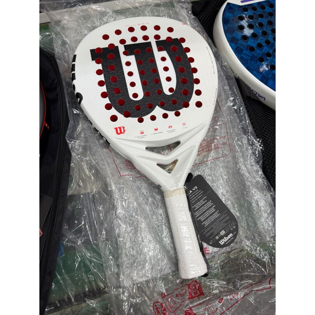 Jual Raket Padel / Padel Racket WILSON BELA LS V3 ORIGINAL | Shopee ...