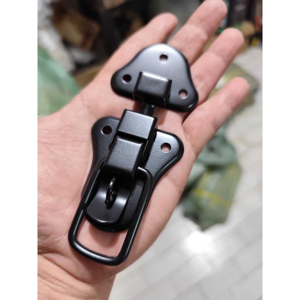 Jual Kunci koper Model tempel untuk box / hardcase, Kepala cegat Best ...